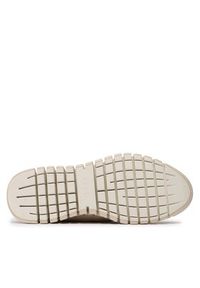 ecco - ECCO Sneakersy Gruuv W 21823301378 Beżowy. Kolor: beżowy. Materiał: skóra #4
