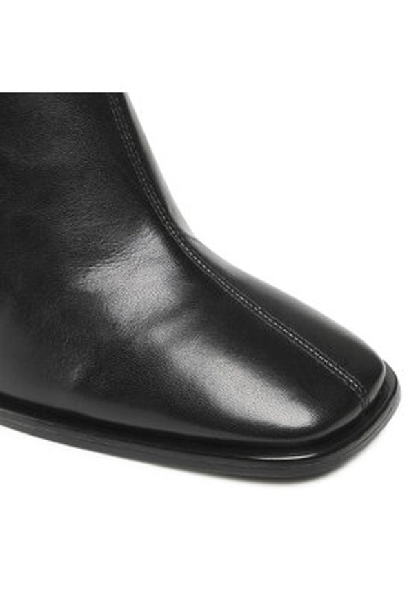 Gino Rossi Botki 105272 Czarny. Kolor: czarny. Materiał: skóra