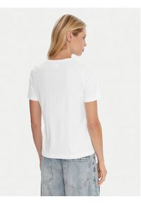 Kappa Komplet 2 t-shirtów Logo Alyce 322564W Biały Regular Fit. Kolor: biały. Materiał: bawełna