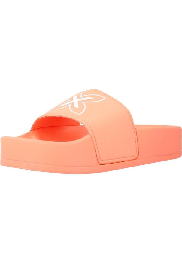 Munich - Sandały MUNICH 4300176 Pomarańczowy. Kolor: pomarańczowy. Materiał: syntetyk, tkanina