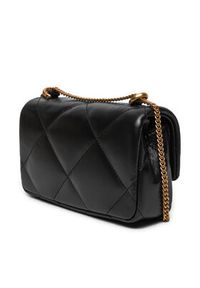 Tory Burch Torebka Mini Kira Diamond Quilt Flap Bag 154710 Czarny. Kolor: czarny. Materiał: skórzane #6
