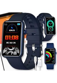 Smartwatch Active Band SMARTWATCH ZEGAREK SMARTBAND MENU POLSKIE DAMSKI ROZMOWY MĘSKI SMART WATCH HT5Pro. Rodzaj zegarka: smartwatch #1