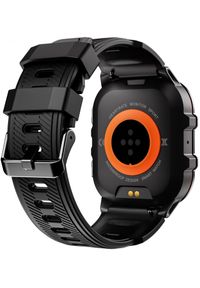 Smartwatch Oukitel BT20 Pomarańczowy. Rodzaj zegarka: smartwatch. Kolor: pomarańczowy #2