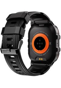 Smartwatch Oukitel BT20 Pomarańczowy. Rodzaj zegarka: smartwatch. Kolor: pomarańczowy