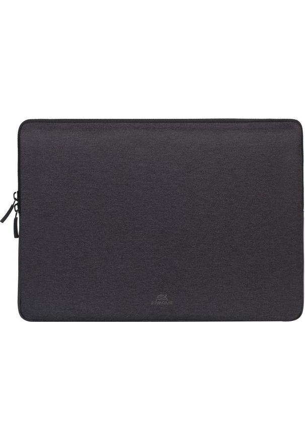 RIVACASE - Etui Rivacase 7703 czarny. Kolor: czarny. Materiał: materiał, poliester. Styl: elegancki, młodzieżowy