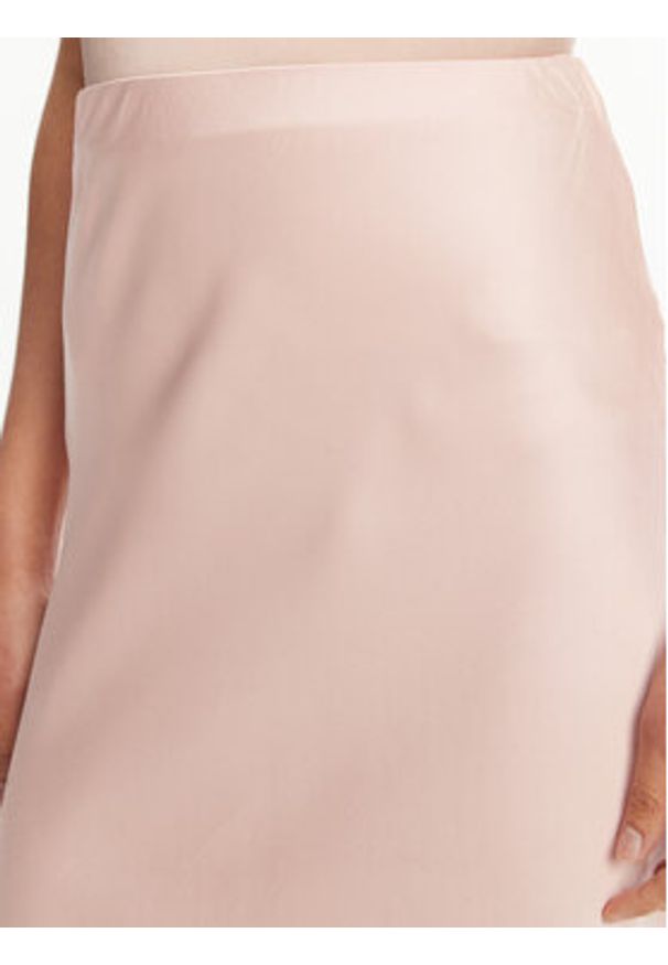 ViCOLO Spódnica maxi TD0472 Różowy Slim Fit. Kolor: różowy. Materiał: wiskoza