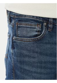 Guess Jeansy M6YAS2 D1475 Niebieski Slim Tapered Fit. Kolor: niebieski #3