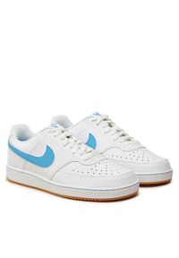 Nike Sneakersy Court Vision Lo HJ9105 100 Biały. Kolor: biały. Materiał: skóra. Model: Nike Court #3