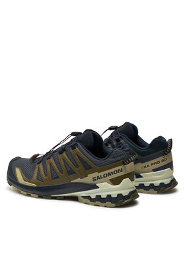 salomon - Salomon Trekkingi Xa Pro 3D V9 L47467500 Szary. Kolor: szary. Materiał: materiał, mesh. Sport: turystyka piesza