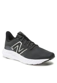 New Balance Buty do biegania 411 v3 W411LB3 Czarny. Kolor: czarny. Materiał: materiał