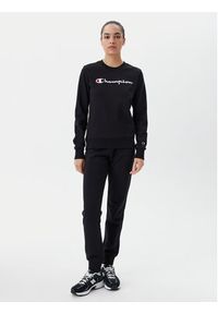 Champion Spodnie dresowe 118101 Czarny Slim Fit. Kolor: czarny. Materiał: bawełna #4