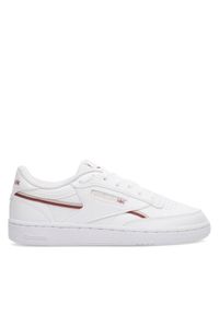 Reebok Sneakersy Club C 85 Vegan GW0932 Biały. Kolor: biały. Materiał: skóra. Model: Reebok Club