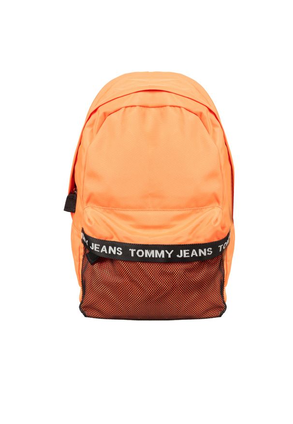Tommy Jeans Plecak "Tjm Essential" | AM0AM10900 | Mężczyzna | Pomarańczowy. Kolor: pomarańczowy. Materiał: poliester. Styl: sportowy, casual