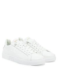 Replay - REPLAY Sneakersy GMZ3P .000.C0037L Biały. Kolor: biały. Materiał: skóra