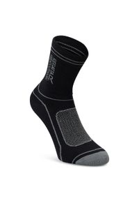 Regatta - Unisex skatpety Waterproof. Kolor: czarny. Materiał: bawełna. Sport: turystyka piesza