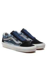 Vans Tenisówki Ua Old Skool VN000D3HKIF1 Czarny. Kolor: czarny. Materiał: materiał