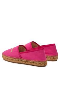 Love Moschino - LOVE MOSCHINO Espadryle JA10572G0IJP5604 Różowy. Kolor: różowy. Materiał: materiał #4