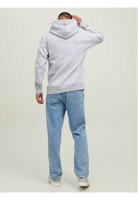 Jack & Jones - Jack&Jones Bluza Star 12208157 Szary Relaxed Fit. Kolor: szary. Materiał: syntetyk