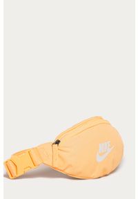 Nike Sportswear - Nerka. Kolor: pomarańczowy. Materiał: poliester, materiał. Wzór: nadruk #4