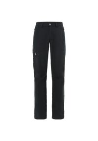 Spodnie softshell damskie Vaude Larice Pants IV. Kolor: czarny. Materiał: softshell