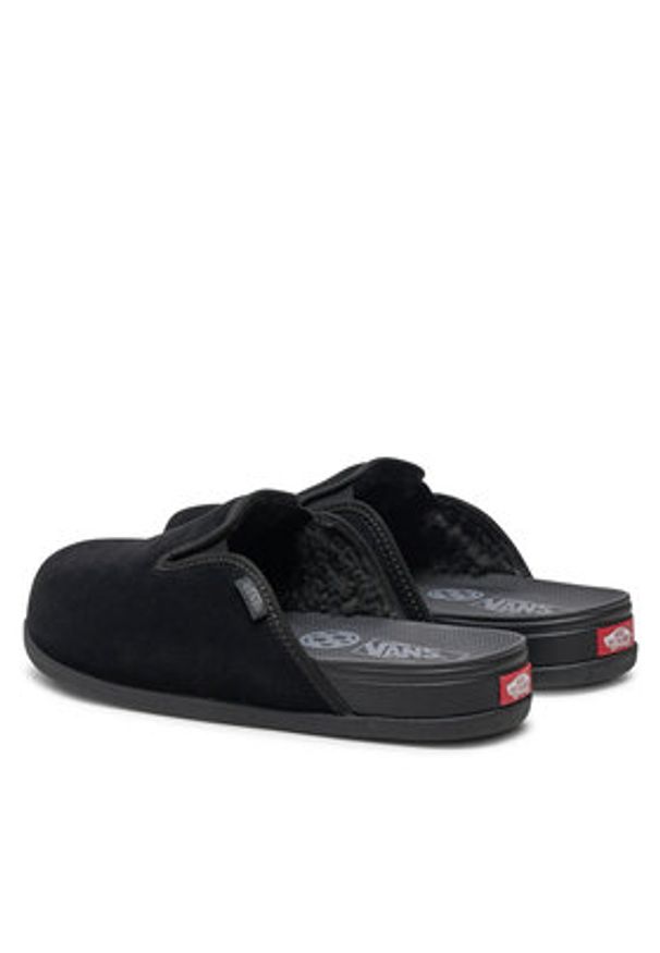 Vans Klapki MTE Harbour Mule VR3 VN000CW3BLK1 Czarny. Kolor: czarny. Materiał: zamsz, skóra