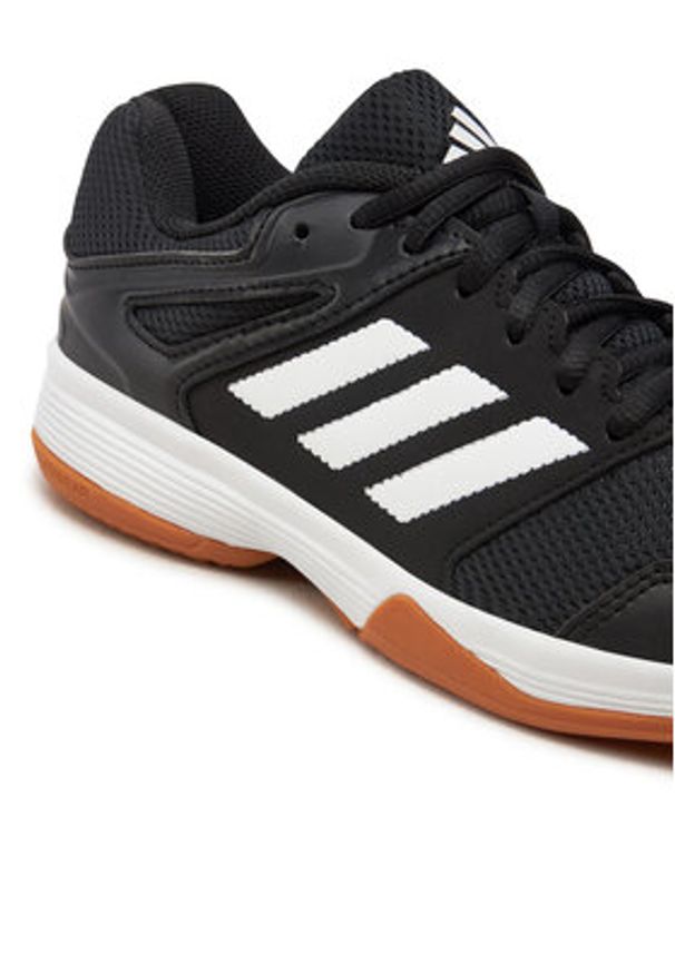 Adidas - adidas Buty halowe Speedcourt Indoor IH3158 Czarny. Kolor: czarny. Materiał: mesh