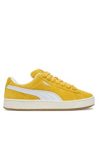 Sneakersy Puma. Kolor: złoty. Model: Puma Suede