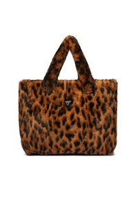 Guess Torebka W6RZ09 W3900 Brązowy. Kolor: brązowy #6