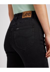 Lee - LEE DAMSKIE SPODNIE JEANSOWE ULC SKINNY BLACK 112350783 L35V011656 #2