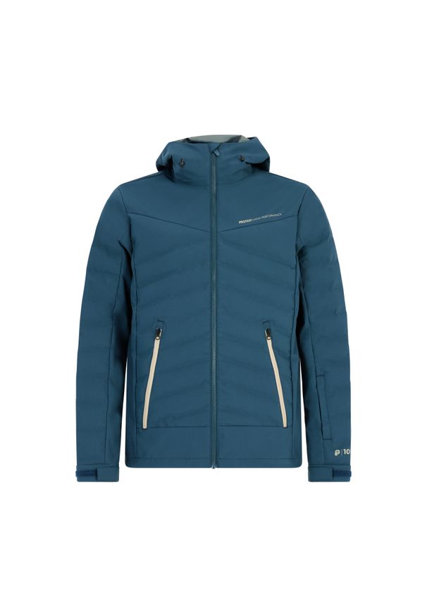 Kurtka narciarska Protest Mundo. Kolor: niebieski. Sezon: zima. Sport: narciarstwo