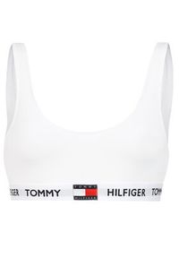 TOMMY HILFIGER - Tommy Hilfiger Biustonosz top UW0UW02225 Biały. Kolor: biały. Materiał: bawełna #3