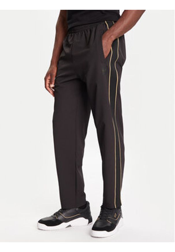 EA7 Emporio Armani Dres 7M000785 AF16945 UC001 Czarny Modern Fit. Kolor: czarny. Materiał: syntetyk