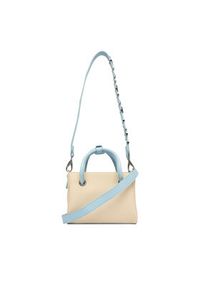 VALENTINO - Valentino Torebka Alexia Summer VBSA0D05 Beżowy. Kolor: beżowy. Materiał: skórzane #4