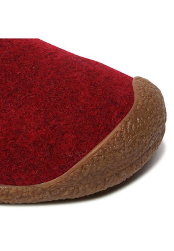 keen - Keen Półbuty Mosey Derby 1026809 Czerwony. Kolor: czerwony. Materiał: materiał