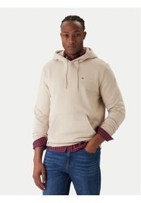 Tommy Jeans Bluza DM0DM20742 Beżowy Regular Fit. Kolor: beżowy. Materiał: bawełna #1