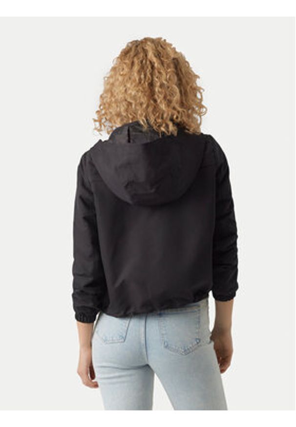Vero Moda Kurtka przejściowa Zoa 10278214 Czarny Regular Fit. Kolor: czarny. Materiał: syntetyk