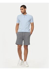 BOSS - Boss Polo Parlay 190 50494697 Błękitny Regular Fit. Typ kołnierza: polo. Kolor: niebieski. Materiał: bawełna #4