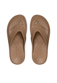 Crocs Japonki Getaway Platform Flip 209410 Brązowy. Kolor: brązowy. Obcas: na platformie #1