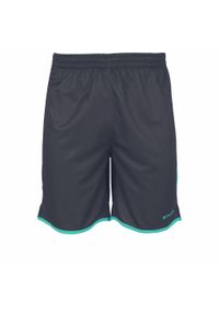 STANNO - Szorty dla dzieci Stanno Altius. Okazja: na uczelnię. Kolor: wielokolorowy, szary, brązowy. Materiał: poliester. Styl: sportowy. Sport: joga i pilates