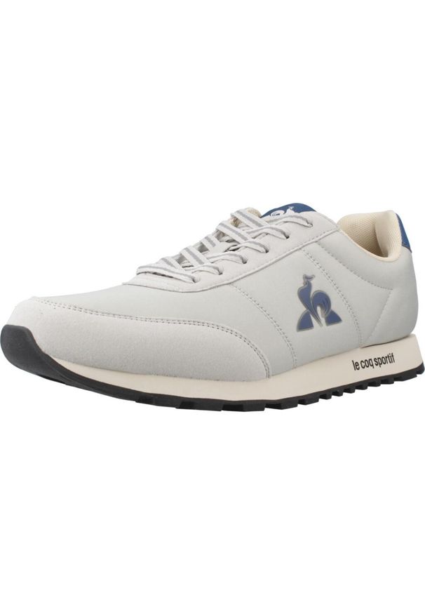 Le Coq Sportif - Buty LE COQ SPORTIF RACERONE_2 Szary. Kolor: szary. Materiał: syntetyk, tkanina. Sport: turystyka piesza