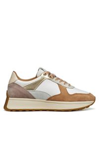 Sneakersy Geox. Kolor: biały