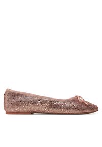 Steve Madden Baleriny Blossoms-R SM11002854 Różowe złoto. Kolor: złoty, różowy, wielokolorowy