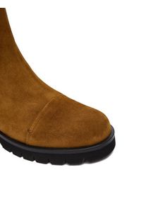 HÖGL Botki 0-101502-89000 Khaki. Kolor: brązowy. Materiał: zamsz, skóra #3