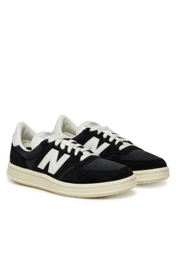 New Balance Sneakersy CT500CK Czarny. Kolor: czarny. Materiał: nubuk, skóra