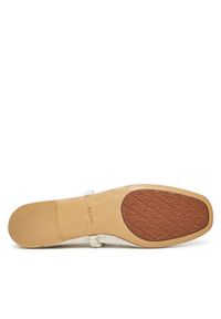 Aldo Baleriny Floralina 13966794 Biały. Kolor: biały. Materiał: skóra #5
