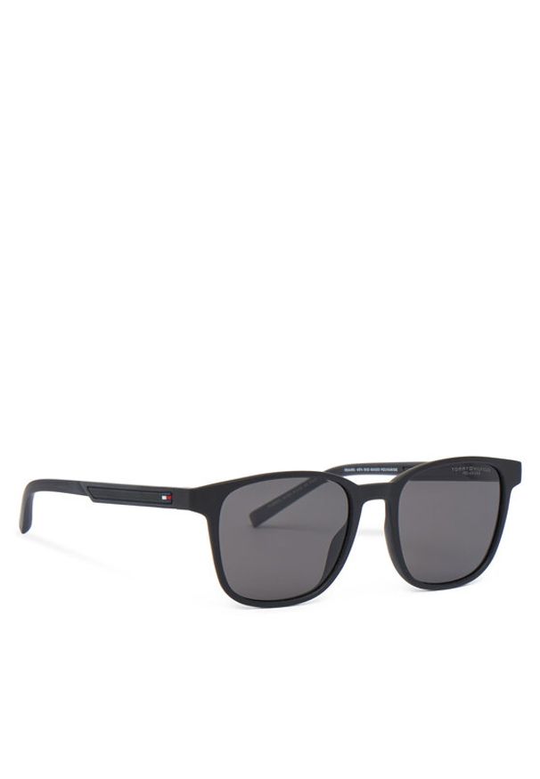 TOMMY HILFIGER - Tommy Hilfiger Okulary przeciwsłoneczne 2202/S 207892 Czarny. Kolor: czarny