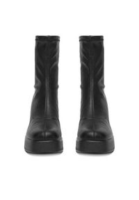 DeeZee Botki BZRB0325-4 Czarny. Kolor: czarny. Materiał: materiał, syntetyk #6