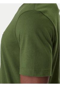 TOMMY HILFIGER - Tommy Hilfiger T-Shirt Ess Seasonal MW0MW39995 Zielony Regular Fit. Kolor: zielony. Materiał: bawełna #5