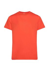 Koszulka tenisowa dziecięca Wilson Team Perf. Kolor: czerwony, wielokolorowy. Sport: tenis #1