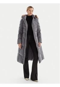 Guess Kurtka puchowa W5BL29 W2802 Szary Regular Fit. Kolor: szary. Materiał: syntetyk #8